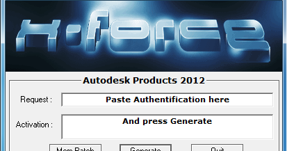autocad 2012 crack 64 bit xforce free download